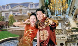Nhà tân hôn hơn 2700 tỷ của con gái 'vua sòng bạc Macau' và Đậu Kiêu: Rộng 3000m2, đi trong nhà cũng sợ lạc