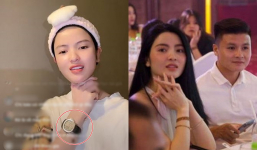 Bạn gái mượn đồng hồ tiền tỷ của Quang Hải lên livestream, đáp trả thẳng thắn khi bị nói 'hay mặc đồ người yêu'