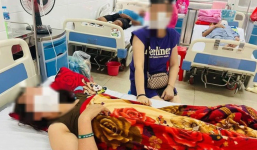 Bắc Giang: Người phụ nữ bị kẹt đầu vào thang máy suýt 'gặp tổ tiên'