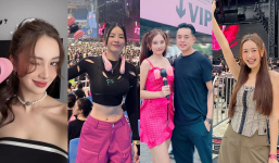 Dàn sao Việt đổ bộ concert BLACKPINK ngày 2 đông hơn cả ngày 1, 'hotgirl' Cici được vào sân phút chót
