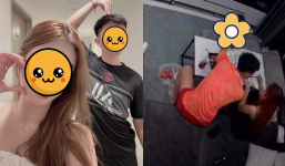 Cầu thủ Việt và vợ hot girl bị 'camera giấu kín' bóc trần hình ảnh 'khó nói', khác xa lúc trên sân