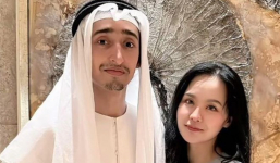 Đại thiếu gia Dubai chinh phục mẹ đơn thân lớn hơn 16 tuổi, từ bỏ khối tài sản khủng để 'theo vợ'