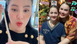 Con gái NSƯT Vũ Linh trả lại dây chuyền 310 viên kim cương cho Hoa hậu Phương Lê, tiết lộ lý do không ngờ