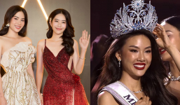 Chị gái không lọt Top 5, Nam Em đăng bài chê Miss Universe Vietnam và có hành động khó hiểu với Tân Hoa hậu