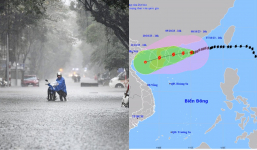 Thông tin mới nhất về bão số 4, diễn biến thế nào khi vào Vịnh Bắc Bộ?