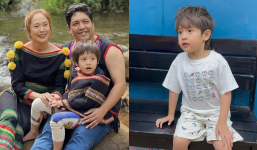 Vợ chồng Thanh Thúy - Đức Thịnh vất vả tập nói cho con trai 5 tuổi, chạy chữa đủ đường mong nghe con gọi 'mẹ'