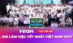 5 năm YeaH1 được vinh danh là môi trường làm việc tốt nhất Việt Nam