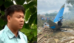 Phi công Su 22 rơi ở Quảng Nam kể về giây phút sinh tử, nỗ lực đưa máy bay tránh xa khu dân cư