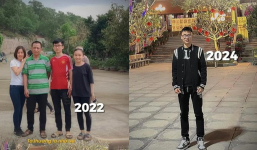 Chàng trai mất ba mẹ và em gái trong vụ tai nạn Bắc Giang: Xót xa bức ảnh năm mới chỉ còn lại một mình