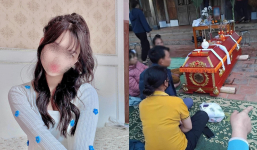 Bố và 2 em thất thần trong tang lễ cô gái 21 tuổi ra đi ở Hà Nội, người nhà kêu gọi quyên góp lo hậu sự