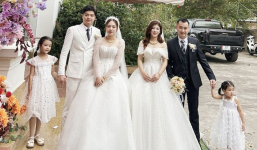 Đám cưới 'độc nhất vô nhị' tại Nghệ An: Anh em ruột cùng cưới một ngày, cả 2 đều đã có con