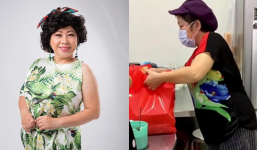 Nữ diễn viên Việt nổi tiếng phải bán yaourt ngoài chợ để mưu sinh, bị khán giả bắt gặp liền có phản ứng bất ngờ