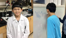 Chân dung chàng trai được mệnh danh 'thần đồng hóa học': 11 tuổi lên đại học, 19 tuổi làm kỹ sư lương cao ở Google