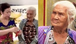 Nữ diễn viên Việt 88 tuổi bật khóc khi được cho 2,5 triệu đồng khiến ai cũng xót xa