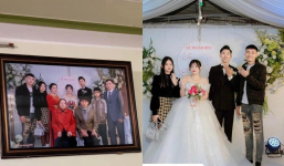 Đi đám cưới chị của người yêu, chàng trai được rủ chụp hình cùng gia đình và cái kết như bị 'phong ấn'