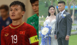 Quang Hải là cầu thủ Việt hiếm hoi được báo Trung Quốc tâng bốc: 'Cưới vợ đẹp, mua xe sang, cuộc sống viên mãn'