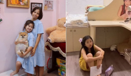 Con gái cố diễn viên Mai Phương được bảo mẫu chi 20 triệu sửa phòng riêng, tiết lộ lý do gây xúc động