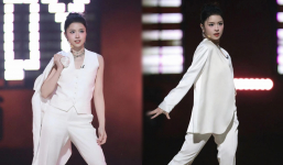 Suni Hạ Linh  diễn lại hit Nobody của Wonder Girls, cùng đồng đội đứng đầu BXH công diễn 4 Đạp gió