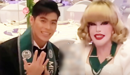 Nữ tỷ phú Thái Lan tặng nhẫn 'khủng' cho nam vương Việt Nam, phản ứng xúc động gây chú ý