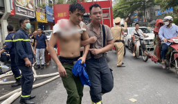 Vụ cháy lớn ở Khâm Thiên (Hà Nội) khiến nhiều chiến sĩ PCCC bị bỏng và kiệt sức, nguyên nhân do đâu?