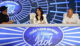 Mỹ Tâm gặp lại người quen khi ngồi ghế giám khảo 'Vietnam Idol 2023', bật khóc trước một thí sinh đặc biệt