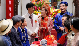 'Hình cưới' nét căng của Puka và Gin Tuấn Kiệt, chính chủ cũng ngỡ ngàng vì bị gả trên truyền hình ba má không biết