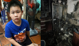 Cậu bé cứu 3 người em thoát nạn khỏi đám cháy kinh hoàng khi bố mẹ vắng nhà nhờ kỹ năng được học ở trường