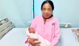 Đi khám sức khỏe định kỳ bà ngoại 50 tuổi nhận tin mang thai, sau 9 tháng 10 ngày đón 'quả ngọt' mỹ mãn