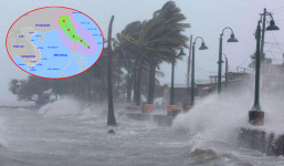 Siêu bão Doksuri giật trên cấp 17, mức độ rủi ro trên biển Đông lên cấp 3, có tác động đến đất liền nước ta?