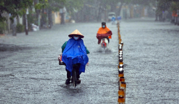 Các tỉnh Nam Bộ và Tây Nguyên ảnh hưởng thế nào từ bão Doksuri, cảnh báo mưa dông trên diện rộng?
