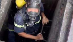 5 công nhân vệ sinh gặp nạn nghiêm trọng dưới cống thoát nước tại TP.HCM, 1 người không qua khỏi