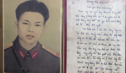 Nghẹn ngào bức thư 'tiên tri' người lính trẻ gửi gia đình ở Thành cổ Quảng Trị, nói rõ nơi chôn cất