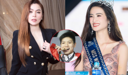 Hoa hậu Phương Lê chỉ trích Kim Sơn vì 'đá xéo' Ý Nhi: 'Đàn ông con trai mà hơn thua với một đứa con gái'