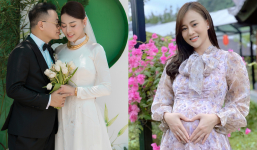 Diễn viên Phương Oanh làm rõ tin đồn 'cưới chạy bầu' với Shark Bình, ước muốn làm mẹ ở tuổi 34