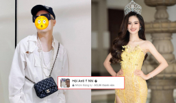 Sao nam yêu cầu tước vương miện Ý Nhi để làm gương tham gia nhóm 'anti', BTC Miss World Vietnam có phản hồi gì?