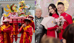 Cô dâu Huế nhận 26 sổ đỏ trong ngày cưới, dùng kiệu rước sính lễ, cách sử dụng tiền mừng đầy ý nghĩa