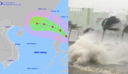 Siêu bão Sao La sắp di chuyển vào biển Đông trở thành cơn bão số 3 của Việt Nam, giật trên cấp 17
