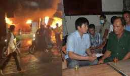 Đề nghị công nhận liệt sĩ với người đàn ông lao vào đám cháy cứu hàng xóm tại Phan Thiết