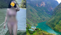 Lãnh đạo tỉnh Hà Giang lên tiếng về hình ảnh nữ du khách mặc bikini trên sông Nho Quế, sẽ có biện pháp xử lý