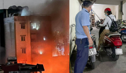 Nguyên nhân vụ cháy chung cư mini ở Khương Hạ (Hà Nội) là do đâu, có phải từ xe điện?