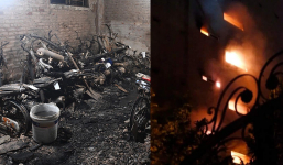 Công an Hà Nội công bố nguyên nhân vụ cháy chung cư mini khiến 56 người tử vong, do chập ắc quy loại xe này