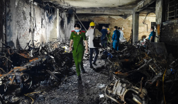 Tình trạng sức khỏe của bệnh nhân nặng nhất vụ cháy chung cư mini ở Khương Hạ khiến 56 người thiệt mạng giờ ra sao?