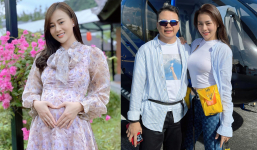 Diễn viên Phương Oanh mang thai con đầu lòng với Shark Bình trước ngày tổ chức đám cưới?