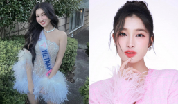 Á hậu Phương Nhi gây tranh cãi khi 'profile' thi Hoa hậu Quốc tế không có bằng cấp, chỉ toàn lượt theo dõi trên mạng?