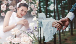 5 ngày trước đám cưới, siêu mẫu Thanh Hằng chia sẻ bức ảnh không thể tình cảm hơn với chồng nhạc trưởng