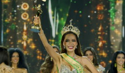 Lê Hoàng Phương dừng chân ở vị trí Á hậu 4 Miss Grand International 2023