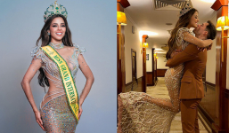 Ở 'cương vị mới' sau đăng quang MGI 2023, Hoa hậu Peru nói một câu gửi đến bạn trai cực ngọt ngào