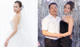 Diễn viên Phương Oanh mang thai đôi, hoãn đám cưới với Shark Bình vì nghén nặng