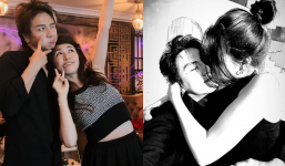 Nam diễn viên đăng ảnh ôm hôn Hòa Minzy giải thích: 'Chỉ ôm hôn như hai người bạn thân'