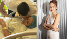 Nữ ca sĩ Phạm Quỳnh Anh vướng tin đồn mang thai con thứ 4 với 'bạn trai giấu mặt', vòng 2 lớn thấy rõ?